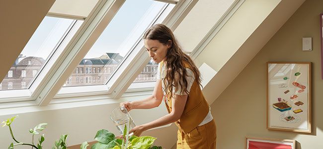 Improve your homes energy-efficiency with Velux Roof Windows