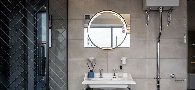 The Perfect Reflection: Bathroom Mirrors at MKM