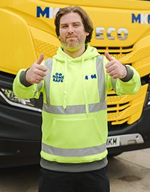 HGV Driver headshot image