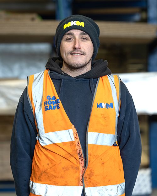 Warehouse Operative headshot image