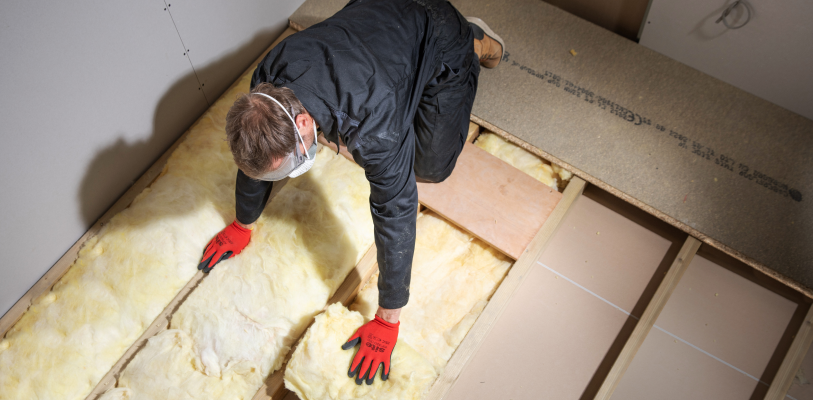 Superglass insulation