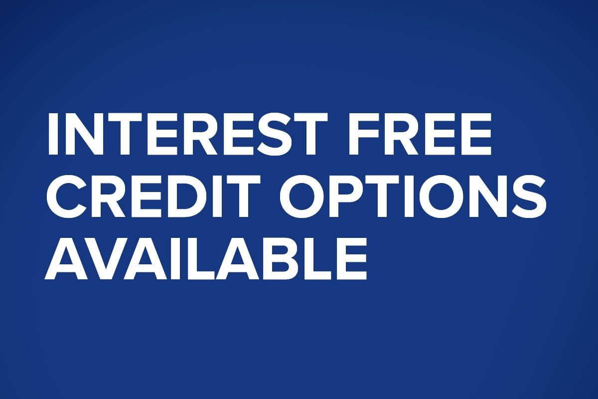 Interest Free Credit*