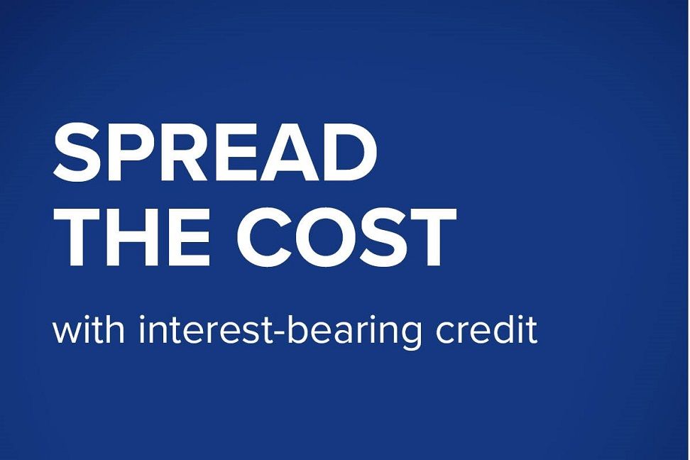 Interest-Bearing Credit***