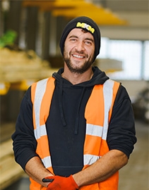 Yard Foreman headshot image