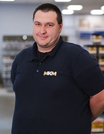 Tool Hire Manager headshot image