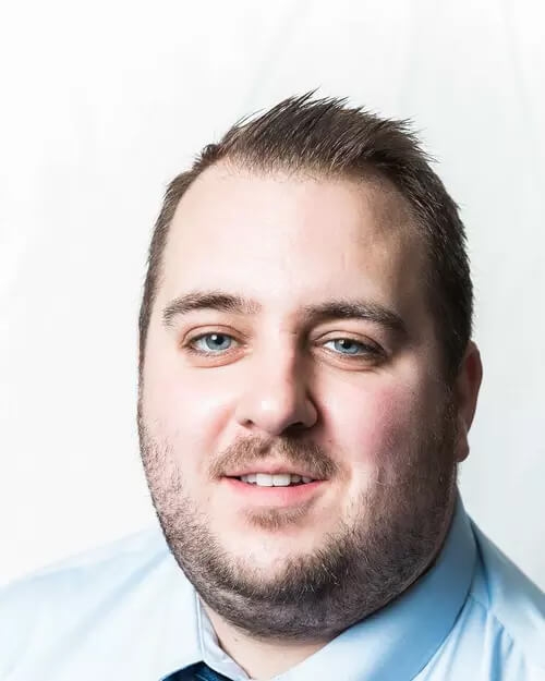 Salesperson headshot image