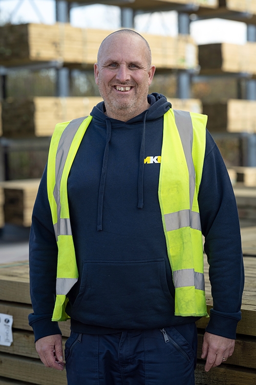 Yard Foreman headshot image