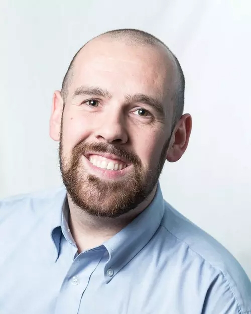 Salesperson headshot image