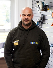 Tool Hire Manager headshot image