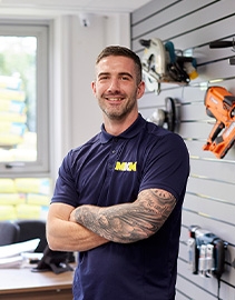 Tool Hire Operations Manager headshot image