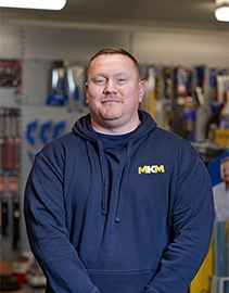 Plumbing & Heating Manager headshot image