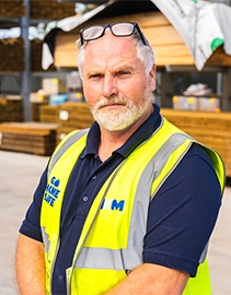 Yard Supervisor headshot image