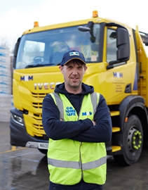 Crane Driver headshot image