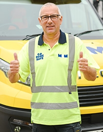 HGV Driver headshot image