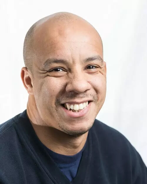 Sales headshot image