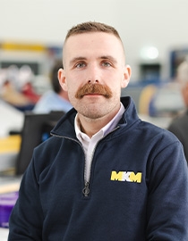 Plumbing and Heating Manager headshot image