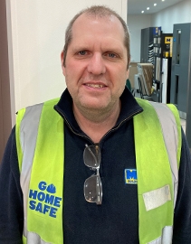 Plumbing & Heating Supervisor headshot image