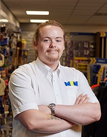 Plumbing Sales Assistant headshot image